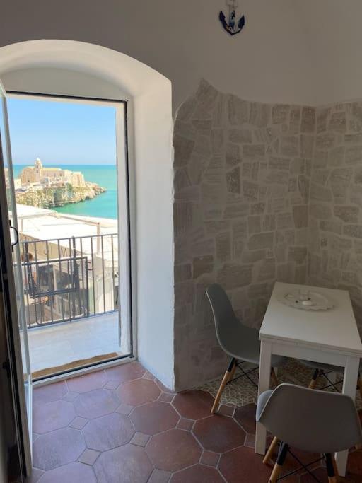 Ferienwohnung Mono Judeca By Garganoin Vieste Exterior foto